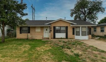 2918 S MANHATTAN St, Amarillo, TX 79103