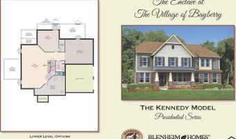 5603 S Bayberry Pkwy Plan: The Kennedy, Middletown, DE 19709