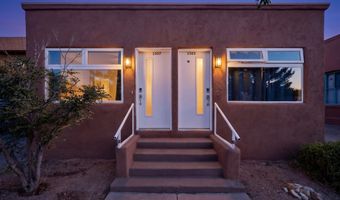 1505 1507 1/2 Marble Ave NW, Albuquerque, NM 87104