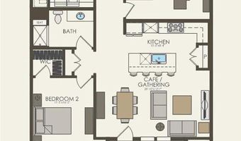 1121 FORTUNE Ter 302, Potomac, MD 20854