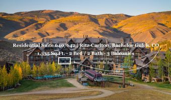 130 Daybreak Rdg Hs640, Avon, CO 81620