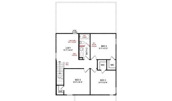2707 Weston Way Plan: Ellis, Anna, TX 75409