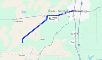 2925 Dummyline Rd, Batesville, MS 38606