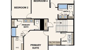 2701 E Music Mountain Ave Plan: Plan 4, Apache Junction, AZ 85119
