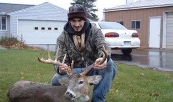 Arkansaw Road, Allen, MI 49227