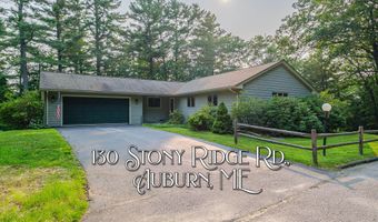 130 Stony Ridge Rd, Auburn, ME 04210
