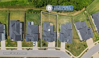 5102 SW Stanford Ct, Bentonville, AR 72713