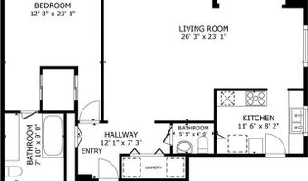 1525 N Hayworth Ave 204, Los Angeles, CA 90046