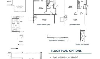 1184 E Ridgerock St Plan: Available Floor Plan: POPPY 4413, Casa Grande, AZ 85122