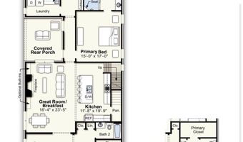 5710 GERBER Rd, Arlington, TN 38002