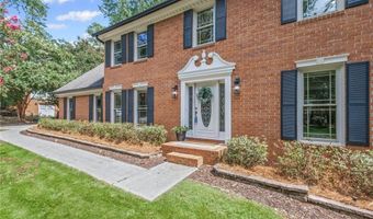 4163 Glen Meadow Dr, Peachtree Corners, GA 30092