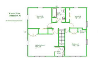 9 South Dr, Middletown, RI 02842