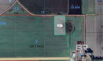 Lot 15 Davis Pond Road, Atmore, AL 36502