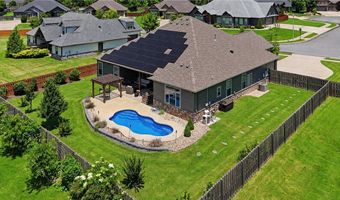 3731 Bitterroot St, Bentonville, AR 72712