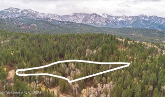 Lot 24 TRAIL RIDGE Road, Alpine, WY 83128