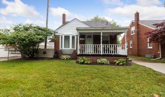 9629 Carter Ave, Allen Park, MI 48101