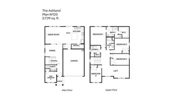 2709 NW 4th Ave Plan: Ashland, Battle Ground, WA 98604