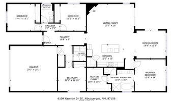 6109 Nauman Dr SE, Albuquerque, NM 87106