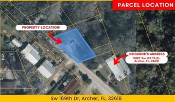 SW 169TH DRIVE, Archer, FL 32618