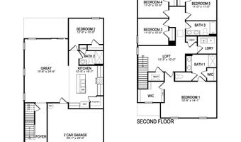 106 Bluegill Lane Antioch TN 37013 Plan: HARBOR, Antioch, TN 37013