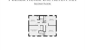 1 Blackhorse Dr, Acton, MA 01720