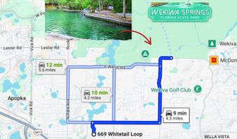 669 WHITETAIL Loop, Apopka, FL 32703