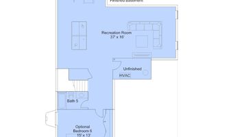 21917 Parkland Trace Ter Plan: Fitzgerald, Boyds, MD 20841