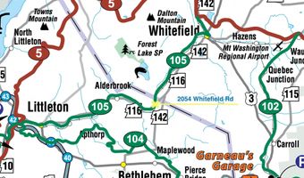 2054 Whitefield Rd, Bethlehem, NH 03574