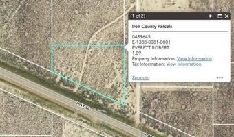 1 09 Acre Commercial Lot/Land, Beryl, UT 84714