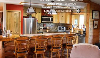 663 Trabing Rd, Buffalo, WY 82834