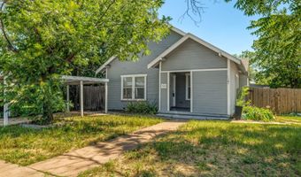 925 Palm St, Abilene, TX 79602