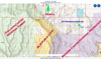 517 Deadman Creek Rd, Bridger, MT 59014