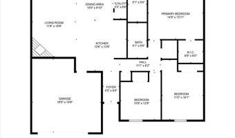 5529 Gates Dr, The Colony, TX 75056