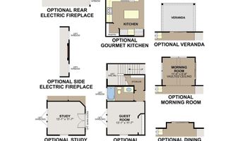 3829 Bozeman Way Plan: Foster, Bargersville, IN 46106
