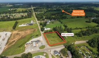 N Second St/ Gaston Rd, Booneville, MS 38829