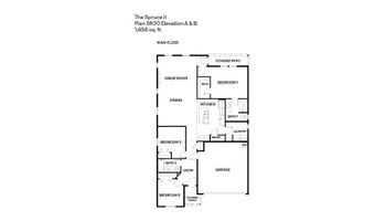 112 NE 21st Way Plan: Spruce II, Battle Ground, WA 98604