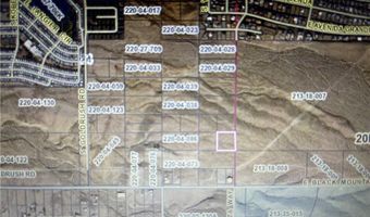 Goldrush Drive, Bullhead City, AZ 86442