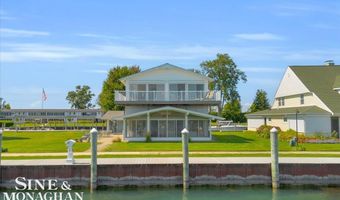 9675 S Channel, Harsens Island, MI 48028