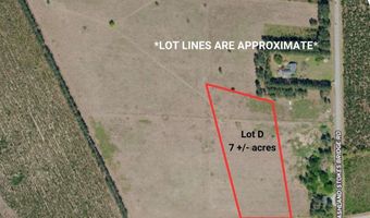 Lot D Hill Rd, Bishopville, SC 29010