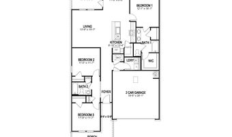 5307 Bachman Ct Plan: Emerald, Baker, LA 70811