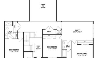1418 Violet Oak Ct Plan: Montpelier, Altamonte Springs, FL 32701