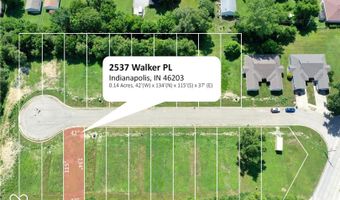 2542 Walker Pl, Indianapolis, IN 46203