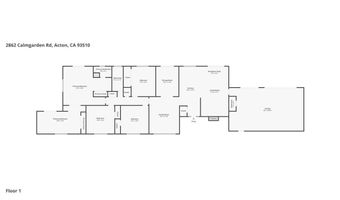 2862 Calmgarden Rd, Acton, CA 93510