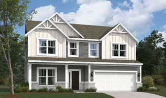 3829 Bozeman Way Plan: Everly, Bargersville, IN 46106