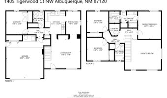 1405 Tigerwood Ct NW, Albuquerque, NM 87120