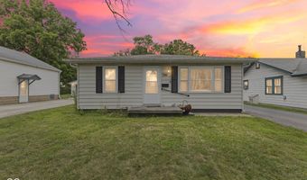 736 Sparrow Ave, Indianapolis, IN 46227