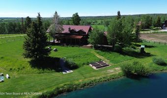 465 E RIGBY RD + 40 ACRES, Alta, WY 83414