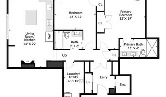 140 Shawmut Ave 2A, Boston, MA 02118