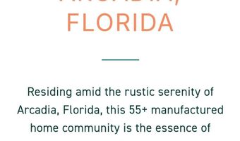 2552 NE Turner Ave 60, Arcadia, FL 34266