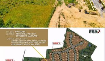 LOT 4 OLD NATL Pike Mdwa2032314comm Land, Boonsboro, MD 21713
